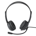 thumbnail image 1 of onn. 3.5 mm PC Headset with Rotating Boom Microphone, 1 of 6