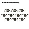 thumbnail image 1 of Chendee 10Pcs Metal Clutch Springs For Chainsaw Models Ms381 Ms380 038 Parts Accessories, 1 of 9