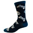 thumbnail image 3 of Men's Control Freak Socks Funny Retro Gamer Video Game Controller Joystick Novelty Footwear, 3 of 4