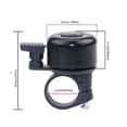 thumbnail image 3 of Riforla Bike Bell Super Loud Children Adult Mountain Bike Folding Bike Bell Bike Bell Bike Bell Small Bell Mini Bell Thumb Bell Small Bell Color Option Silver, 3 of 7