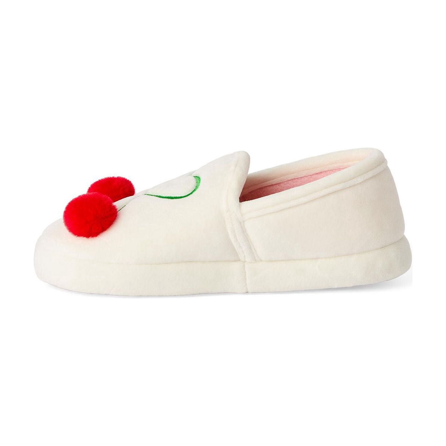 George Girls' Cherry Slippers