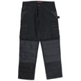thumbnail image 1 of TOUGH DUCK Men's Flex Twill Carpenter Pant.  Waist sizes 32-40 with a 34" leg length, 1 of 3