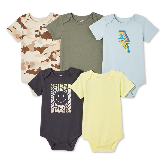 Lot de 5 cache-couches George pour bébés garçons