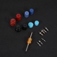 thumbnail image 3 of 16Pcs/Set Universal Air Conditioning Service A/C AC System Cores Seal Kit, 3 of 9