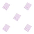 thumbnail image 1 of Baohd Extension Strap Bra Extender Buckle 3 Rows 3 Hooks Women Multicolor Lengthened Band Lingerie Replacement Intimates pink 5Set, 1 of 6