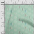 thumbnail image 1 of oneOone Polyester Lycra Fabric Line Geometric Decor Fabric Printed BTY 56 Inch Wide, 1 of 4