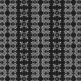 thumbnail image 1 of Ahgly Company Tapis d'Intérieur Lavable en Machine Carré Noir Nuit Transitionnel, 5 Pieds Carré, 1 of 7