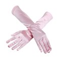 thumbnail image 1 of jovati Gants Longs en Satin pour Femmes Opéra Mariage Soirée Bal, 1 of 9