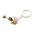 thumbnail image 2 of TopLLC Car Modification Pendant Six Gear Keychain Car Pendant Gear Metal Keychain Pendant on Clearance, 2 of 3