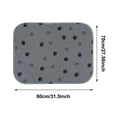thumbnail image 2 of Puppypad Reusable Training Pads for —Washable Indoor Outdoor Pee Pad with Soft Fabric Durable TPR Core Easy Clean and Reuse for Cats and Dogs, 2 of 6