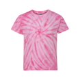 thumbnail image 1 of Dyenomite - Tee-Shirt Cyclone Jeune à Volants Dynamisés, 1 of 1