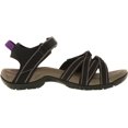 thumbnail image 2 of Teva Sandale en Polyester Noir / Gris pour Femmes Tirra - 9.5M, 2 of 4