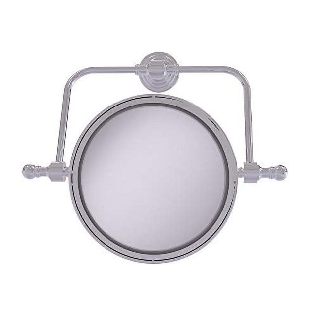 Allied Brass RWM-4/2X-PC 2X Miroir Pivotant 8 Pouces avec Grossissement Chrome Poli
