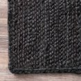 thumbnail image 4 of Aizza Trends Hand Made Hand Braided Natural Jute Floor Area Rug / Floor Carpet Rug / Natural Jute Rug, 4 of 5