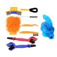 thumbnail image 1 of S SERENABLE Bike Chain Cleaner Cleaning Sturdy Tool Set for Cycling Motorbike Motorcycle 9 Pieces, 1 of 9