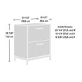 thumbnail image 2 of Sauder® North Avenue Lateral File, Charter Oak™, 427280, 2 of 3