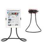 Adjustable Cell Phone Holder Universal Tablet Mobile Phone Stand Holder Lazy Neck Mount Bracket for 4-11in Smart Devices