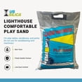thumbnail image 2 of US Silica 3 Pack Lighthouse Comfortable Play Sand for Sand Tables, Beige, 50 Lbs, 2 of 7