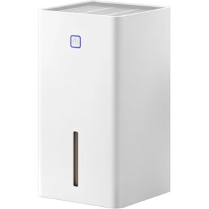 Mini Dehumidifier with One-Touch Control, Visible Water Tank, 1 Unit