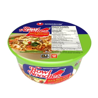 Nongshim Relevé et épicé Bol Nouilles Soup