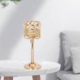 thumbnail image 4 of Langgg European Style Crystal Candle Holder Candlesticks for Dinner Wedding Party M, 4 of 7