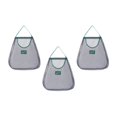 thumbnail image 2 of 3pcs Wall Hanging Breathable Storage Mesh Bag for Vegetables Fruits Kitchen Home D, 2 of 8