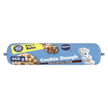 Pillsbury Chocolate Chip Cookie Dough, Ready to Bake, 468 g