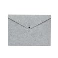 thumbnail image 4 of Youkk Convenient File Document Bag Store And Sort With Ease Easy Access To Supplies Felt Folder Organizer light grey 5Set, 4 of 6