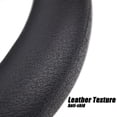 thumbnail image 4 of Transemion Silicone Car Steering Wheel Protector Cover Silicone Universal Steering Wheel Cover Durable Black, 4 of 6