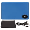 thumbnail image 2 of External Hard Drive,2.5inch External Hard Drive External Hard Disk Portable External Hard Drive Custom Engineered, 2 of 9