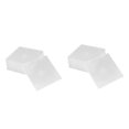 thumbnail image 4 of LNGOOR Set of 2 CD Package Media Video Storage Case Vinyl Display Bins White, 4 of 8