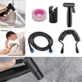 thumbnail image 2 of Bgsha Bidet Noir Mat Vaporisateur de Toilette Douche Shattaf Pomme de Douche Ensemble Purifiant, 2 of 3