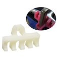 thumbnail image 4 of 1 Pce Adaptateur de Répartiteur de Charge pour Raquette de Badminton, Réducteur de Pression, Protecteur, 5 Accessoires Professionnels pour Machine d'Enfilage de Raquette 3,5x1,5 cm Blanc, 4 of 8