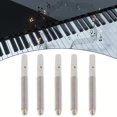 thumbnail image 3 of GLFILL Tuning Mute Peg Tuning Mute Pins Perfect Size Silver Steel 7cm Piano Maintenance 1PC, 3 of 6
