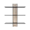 thumbnail image 3 of Sorbus Wall Mounted Wine Rack for 18 Wine Bottles - Wood Wine Rack Wall Mounted for Wine Bottles, Liquor, Champagne - Decorative Wood Wine Racks for Home Bar, Kitchen, Dining Room Wall Wine Bottle, 3 of 7