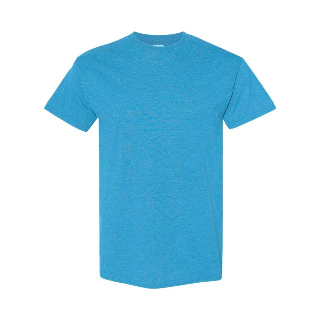 Gildan Mens Heavy Cotton Short Sleeve T-Shirt (Pack Of 5)