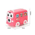 thumbnail image 4 of Kids Bubble Toy Electric Bus Shape Small Bubble Maker Bubble Machine for Child, 4 of 6