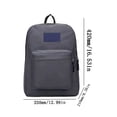 thumbnail image 2 of Birdeem Waterproof Outdoor Backpack,Fashionable and Versatile Large Capacity Bag for Travel,Durable Polyester with Secure Zipper and Comfortable Straps,Dimensions 16.5X13X8.3 Inches, 2 of 6