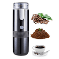 thumbnail image 4 of 2X Electronic Coffee Maker Rechargeable Espresso Machine Car Coffee Make Ground Coffee & Espresso Travel Camping, 4 of 7