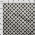 thumbnail image 3 of oneOone Cotton Flex Dark Mustard Fabric Check with Texture Sewing Craft Projects Fabric Prints by Yard 40 Inch Wide, 3 of 4