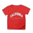 thumbnail image 4 of WEAIXIMIUNG Camisoles à Soutien-Gorge Intégré pour Femmes Garçon et Fille Mode Décontractée Imprimé Col Rond Ample T-Shirt à Manches Courtes Haut 10-11 Ans, 4 of 4