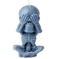 thumbnail image 1 of Rejuuv Skull Bougie Créative, Bougie Parfumée d'Halloween Skull à Perles à Tenir à la Main, 1 of 2