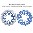 thumbnail image 3 of Rear Brake Disk, Aluminum Alloy RC Motorcycle Rear Brake For LOSI 1:4 Promoto MX Motorcycle Dirtbike Upgrade Parts, 3 of 8