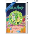 thumbnail image 2 of Rick And Morty - Cover Wall Poster, 22.375" x 34", 2 of 4