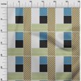 thumbnail image 3 of oneOone Polyester Spandex White Fabric Geometrical Sewing Material Print Fabric By The Yard 56 Inch Wide, 3 of 4