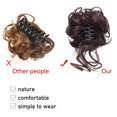 thumbnail image 2 of ziyahi Perruque Femme Décorative Pièce de Cheveux à la Mode Extension de Cheveux Fournitures de Beauté Type 2, 2 of 6