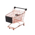 thumbnail image 4 of Mini Panier d'Achat Jeu d'Imitation Simulation Panier d'Achat pour Fille Enfant Rose Doré, 4 of 8