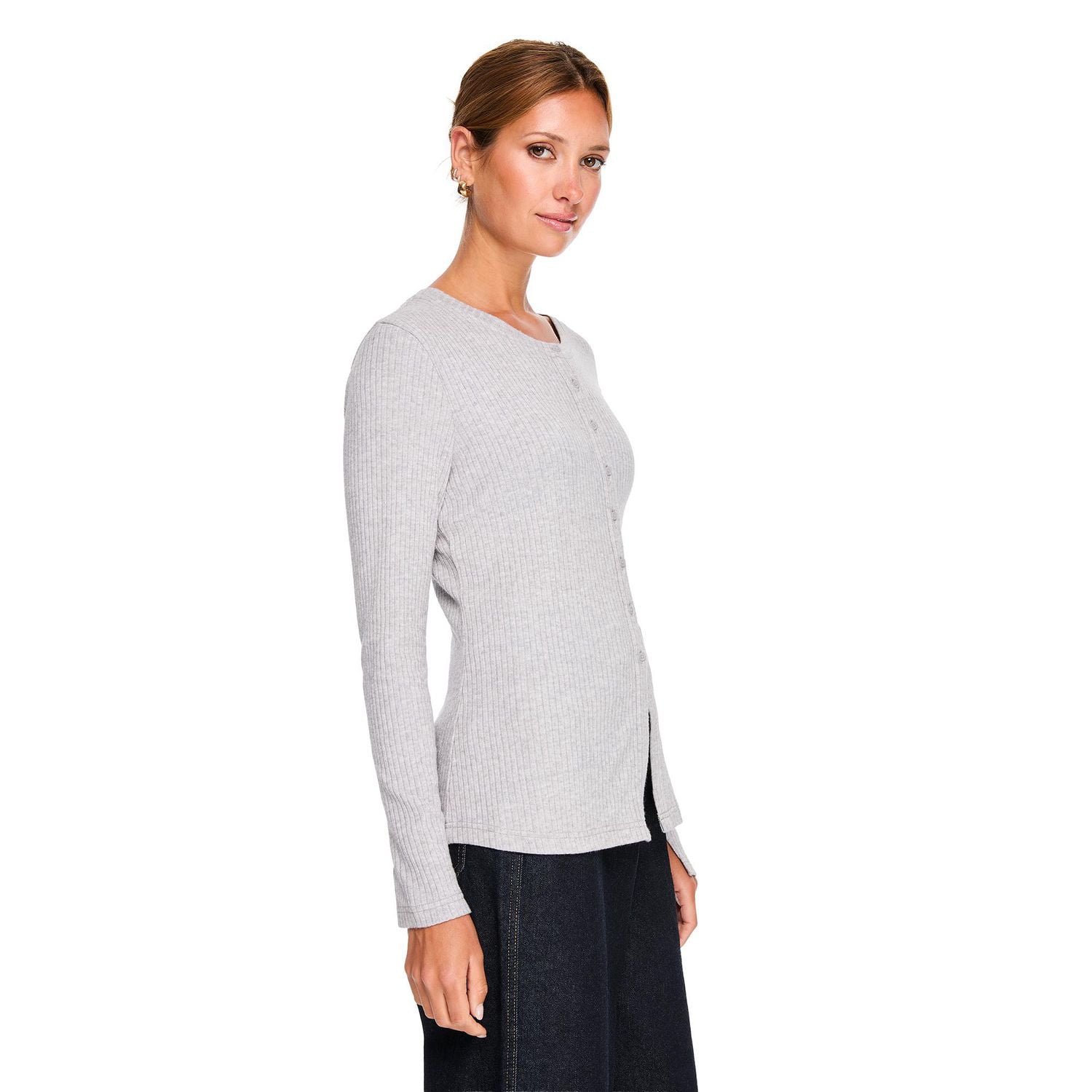 George Women's Rib Cardigan