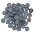 thumbnail image 1 of 50 Pcs Embouts de Queue de Billard, Embouts de Queue de Snooker de Remplacement pour Queues de Piscine et Accessoires de Snooker, 1 of 8