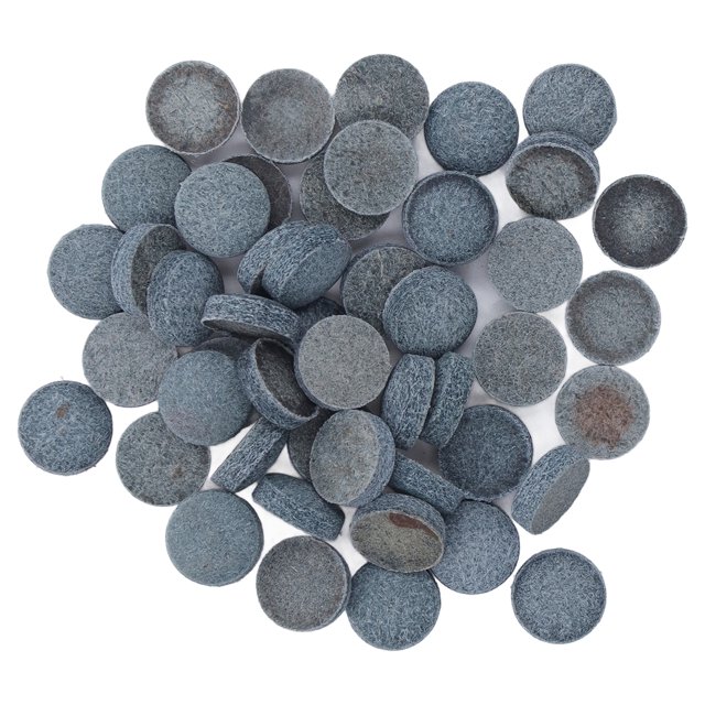 50 Pcs Embouts de Queue de Billard, Embouts de Queue de Snooker de Remplacement pour Queues de Piscine et Accessoires de Snooker